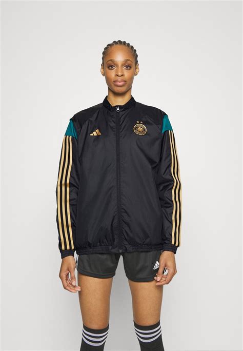 adidas jacke nationalmannschaft schwarz|nationalmannschaft Adidas.